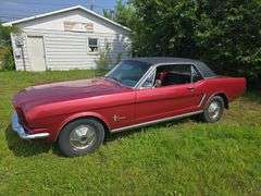 1965 Ford Mustang - more info. coming soon!