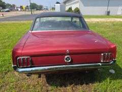 1965 Ford Mustang - more info. coming soon!