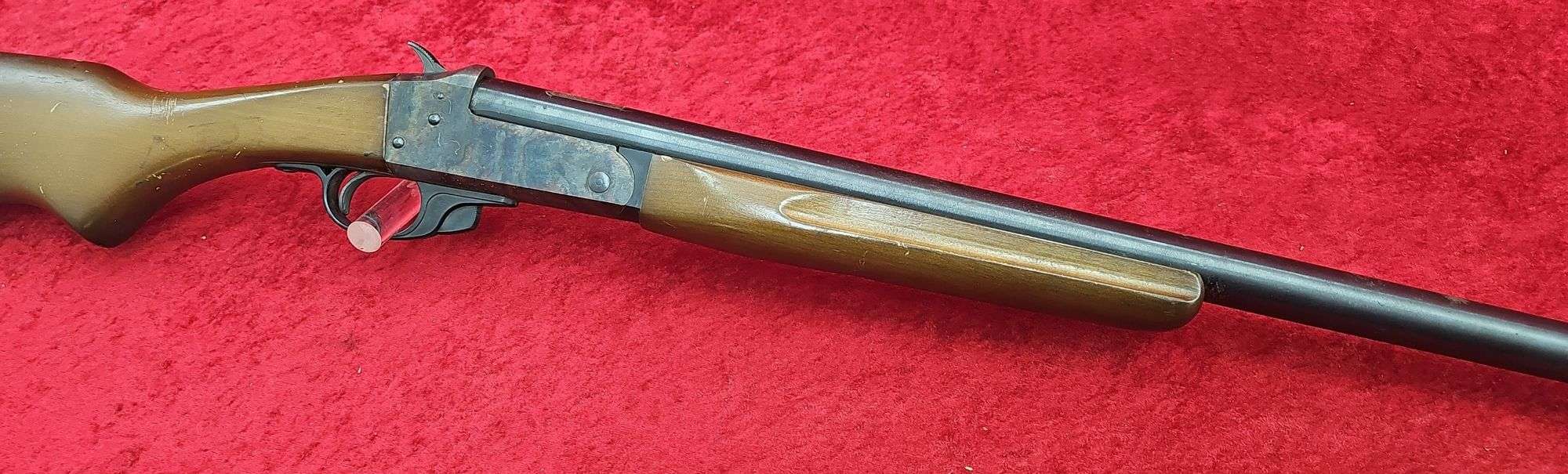 10.5cmテストＳとＦ Stevens Model 9478 10 ga. Single Shot - Kramer Auction LLC