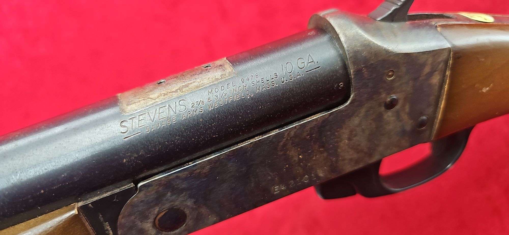 Stevens Model 9478 10 ga. Single Shot - Kramer Auction LLC