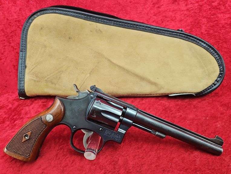 Smith & Wesson 22 Masterpiece 22 cal. Revolver - Kramer Auction LLC