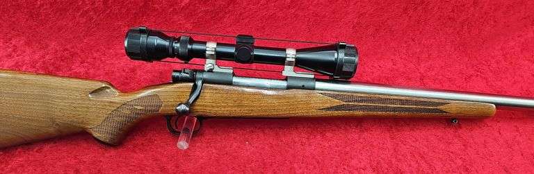 Winchester   70 Custom  6mm   Rifle