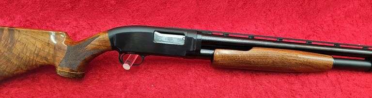 Winchester  12  Custom Trap  12 ga.   Shotgun