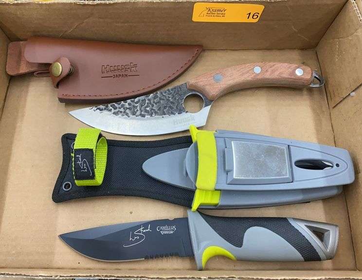 Pair of Hunting Knives