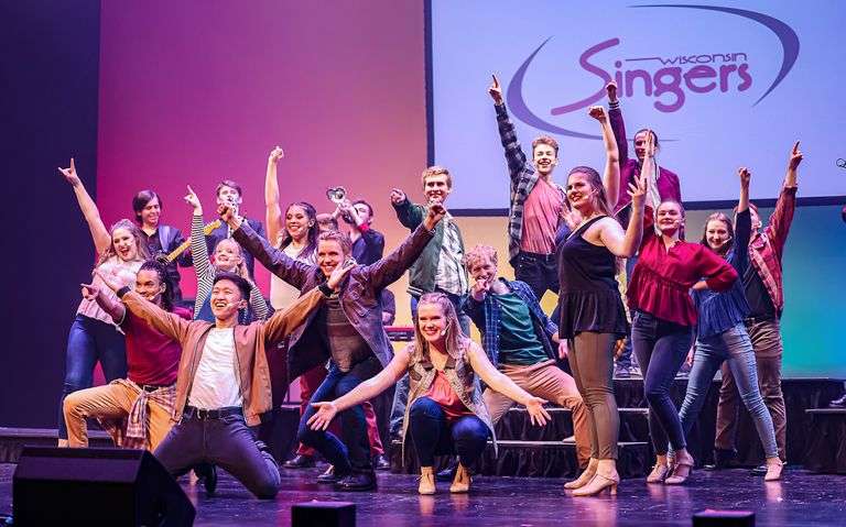 4 Tickets to Wisconsin Singers at PAAC