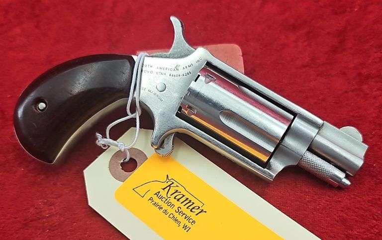 North American Arms Mini 22 Magnum Revolver - Kramer Auction LLC