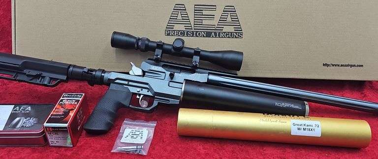 AEA Element Max 58 cal. Air Rifle
