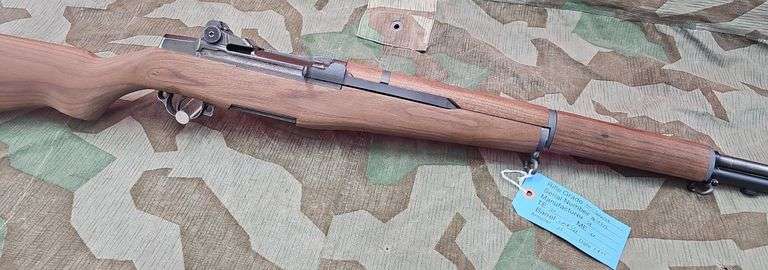 Springfield   M1 Garand  30-06  Rifle