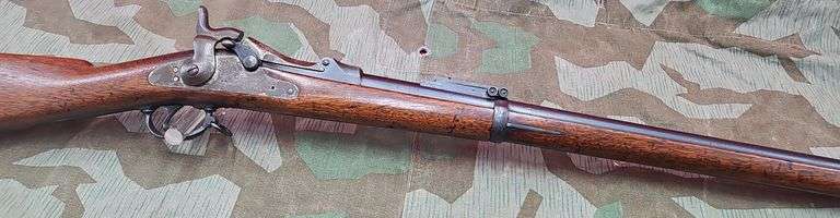 Springfield Trap Door 45-70 Rifle