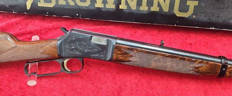 Browning  Grade II BLR  22cal  Rifle