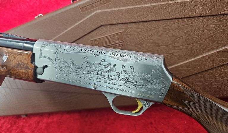 Browning  A-500  12 ga.   Shotgun