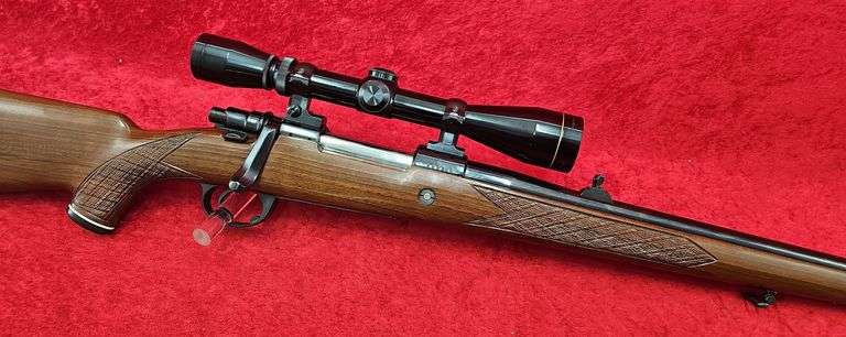 Inter Arms  Mark X Mannlicher  243cal  Rifle