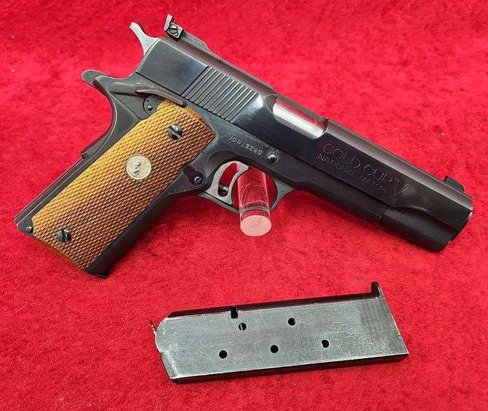 Colt  Gold Cup National Match  45ACP  Pistol