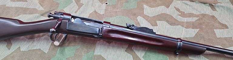 Springfield Armory  1898 Sporter  30-40 Krag  Rifle