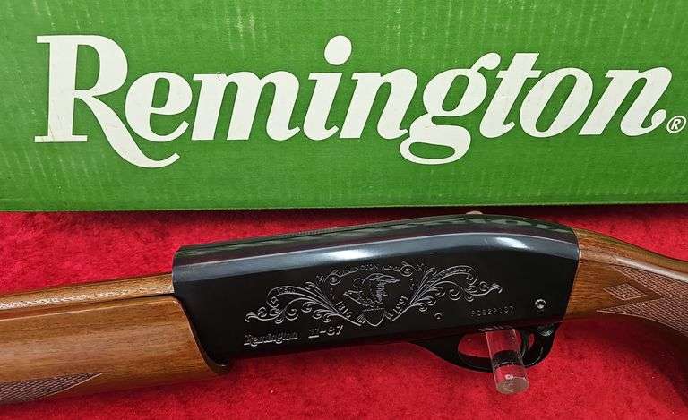 Remington   11-87 Premier 175th Anniversary  12 ga.   Shotgun