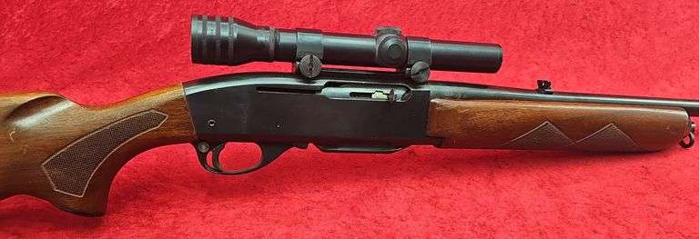 Model 740 Remington 740 Woodsmaster 280 REM Rifle - Kramer Auction LLC