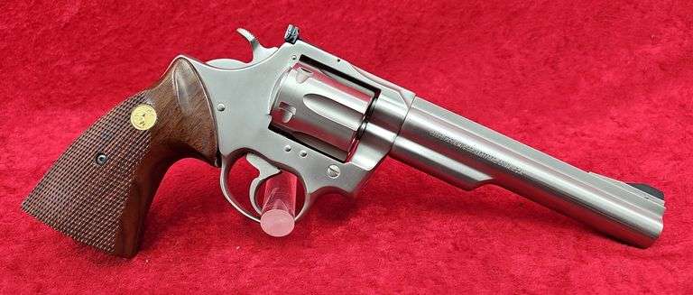 Colt  Trooper MKIII  357 Magnum  Revolver