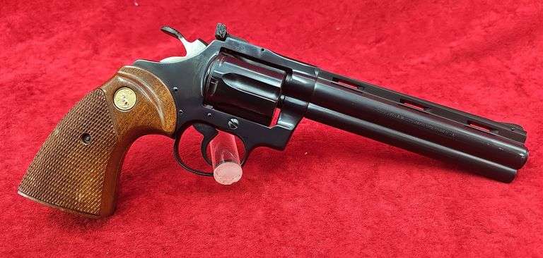 Colt  Diamondback  22cal  Revolver