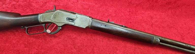 Antique Winchester 1873 Rifle 32 cal. Rifle