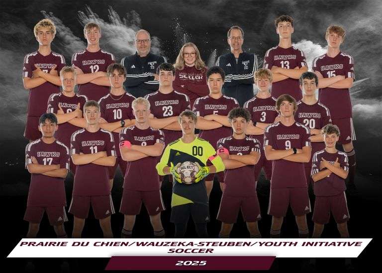 2025 Boys Soccer Team Picture