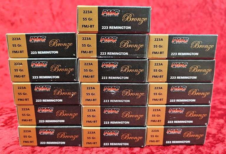 320 rds. PMC Bronze 223 Ammo