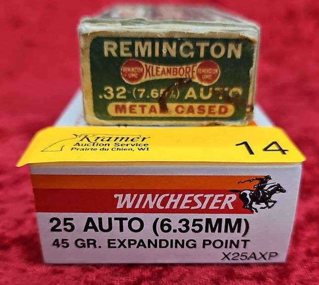 94 rds. mixed Ammo