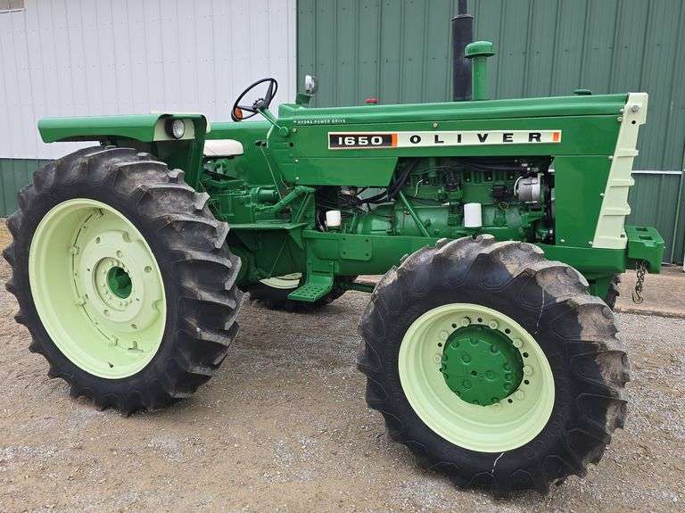Dale Vogel Estate & Alice Vogel Collector Tractor Auction