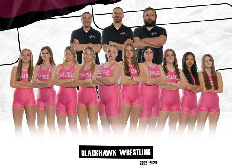 2025-26 Girls Wrestling Picture
