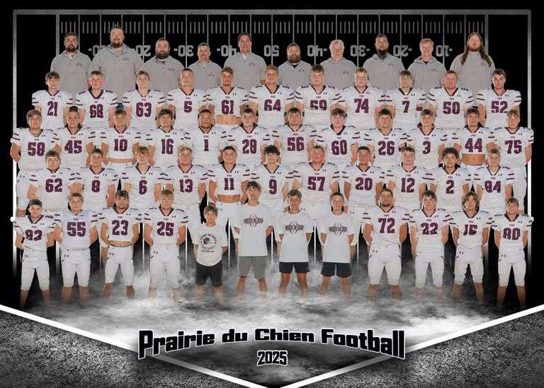 2025 Football Team Picture