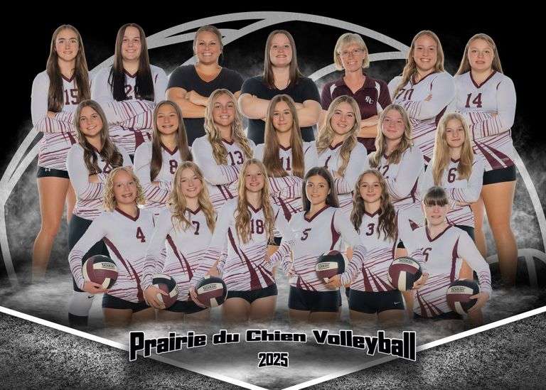 2025 Volleyball Team Picture