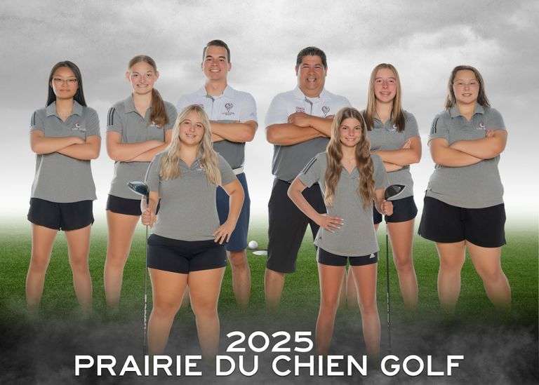 2025 Girls Golf Team Picture