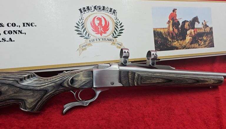 Ruger  #1 SS  7mm MAG  Rifle