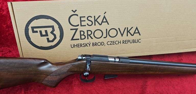 CZ  453  17 HMR  Rifle