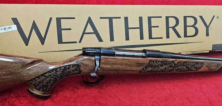 Weatherby  Vanguard D2 Laserguard   257 WBY MAG  Rifle