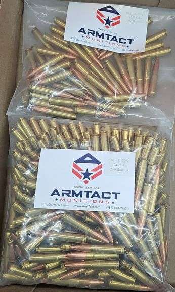 300 rds. Armtact 300 BLK Ammo