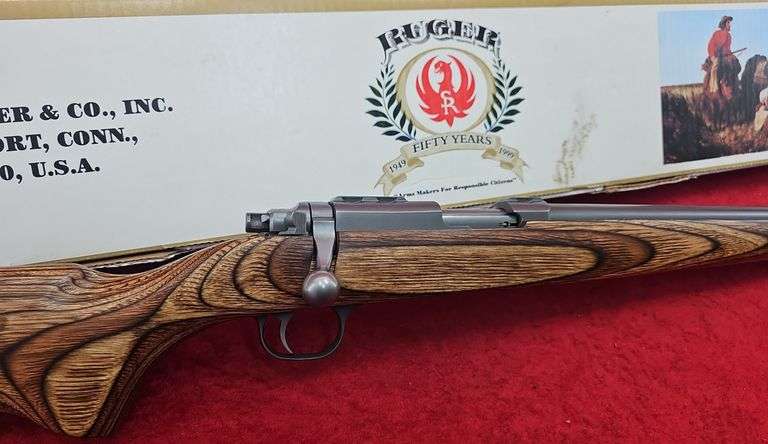 Ruger  All Weather 77/22   22 MAG  Rifle