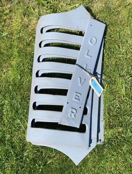 Oliver Super 55 Grill Set