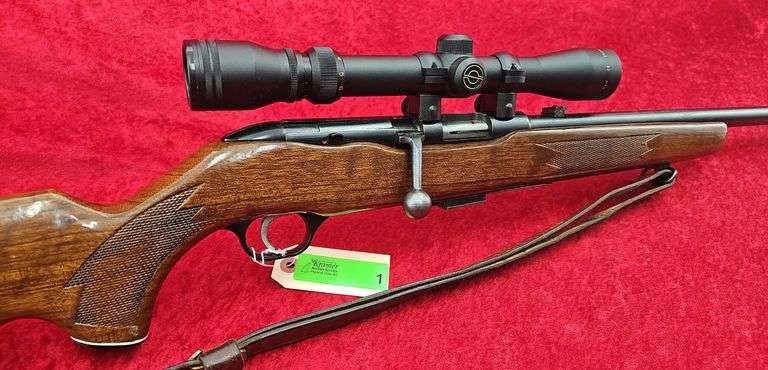 Mossberg  640KD Chuckster  22 MAG  Rifle