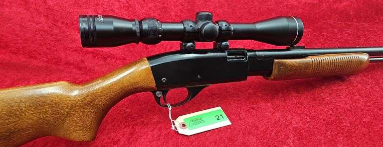 Remington   Model 572 Fieldmaster   22 cal.  Rifle