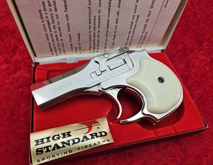 High Standard  DM-101  22 Mag  Derringer