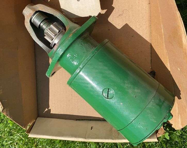 Rebuilt Oliver Gas Starter