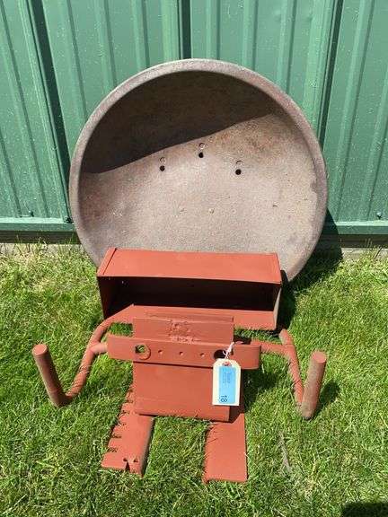 Partial Oliver Seat Brackets