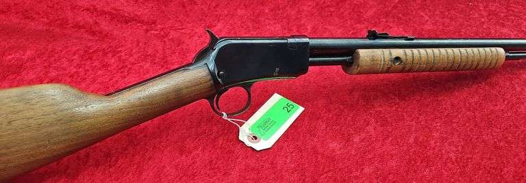 Winchester   Model 62A  22 Short   Rifle