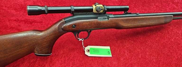 J.C. Higgins  Model 30  22 cal.  Rifle