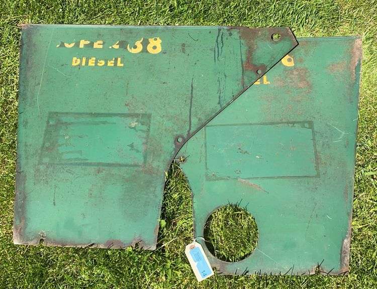 Super 88 Oliver Back Side Shields