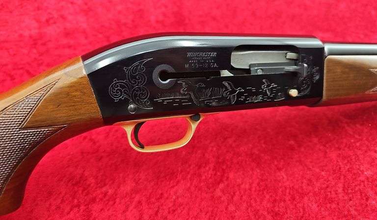 Winchester  59 WIN-LITE  12 ga.  Shotgun
