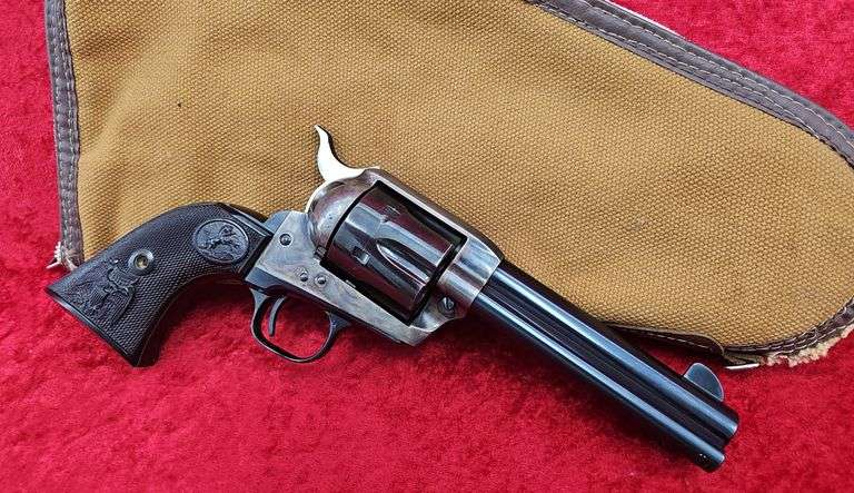 Colt  Single Action Army  45LC  Revolver