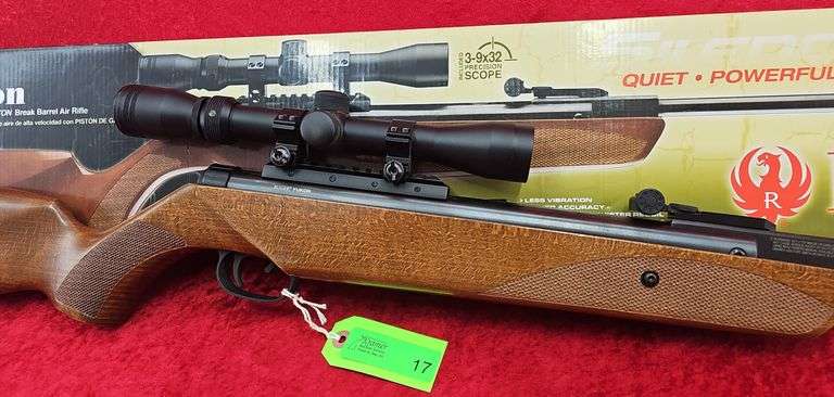Ruger Brand 22 cal. Air Rifle