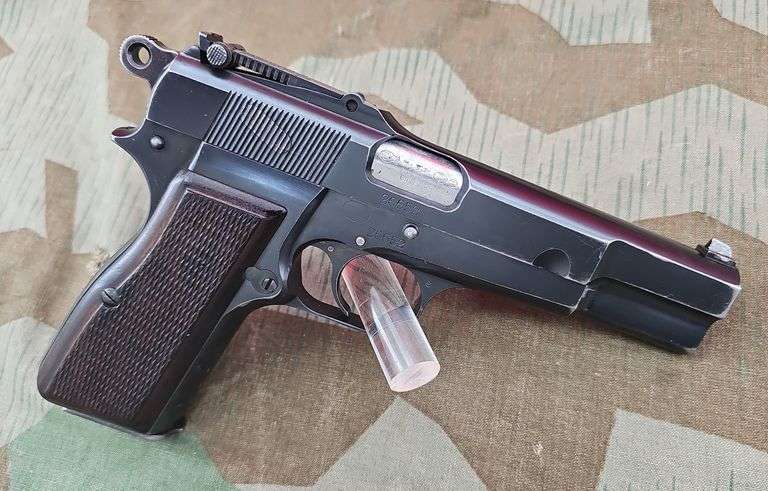 Pre-War FN Belgium Contract Hi Power Pistol