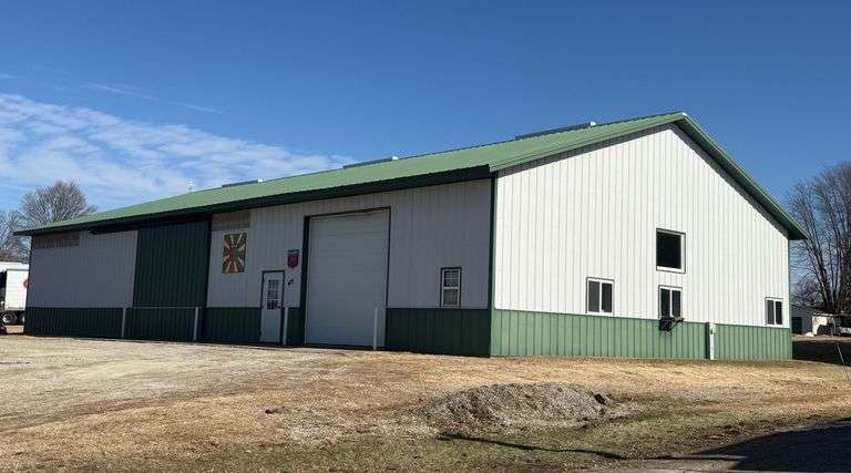 50' x 80' Commercial Shop (Fennimore, WI)